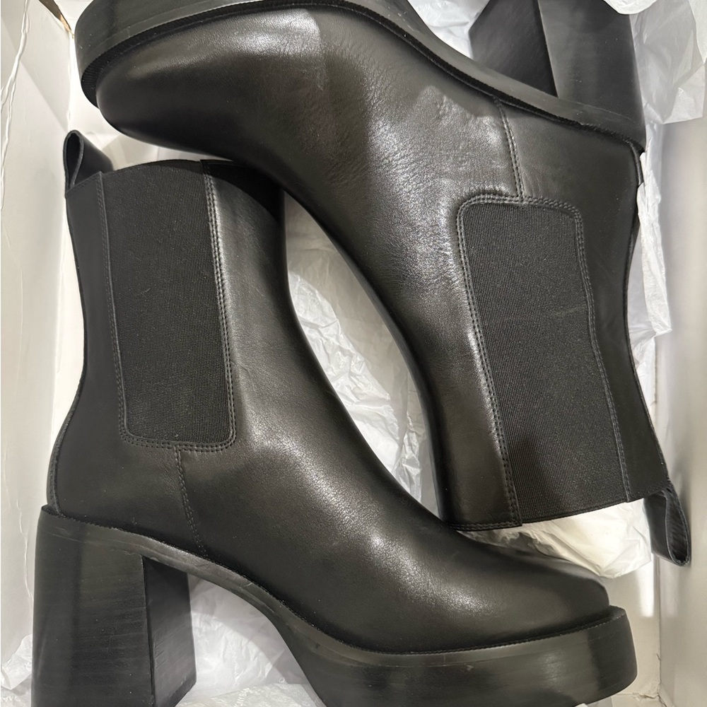 Tony Bianco Tunisia Black Heeled Boots